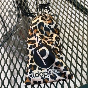 Brand new iPhone X Leopard Loopy Case